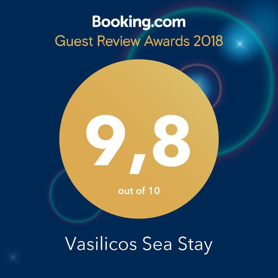 Paralía Vasilicos Sea Stay المظهر الخارجي الصورة